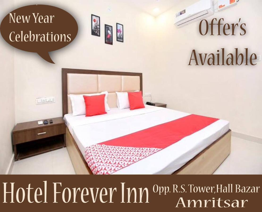Forever Inn Hotel Near Golden Temple Amritsar Buitenkant foto